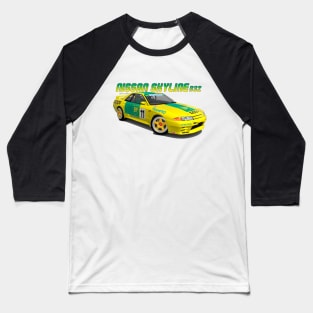 Nissan Skyline GT-R R32 Baseball T-Shirt